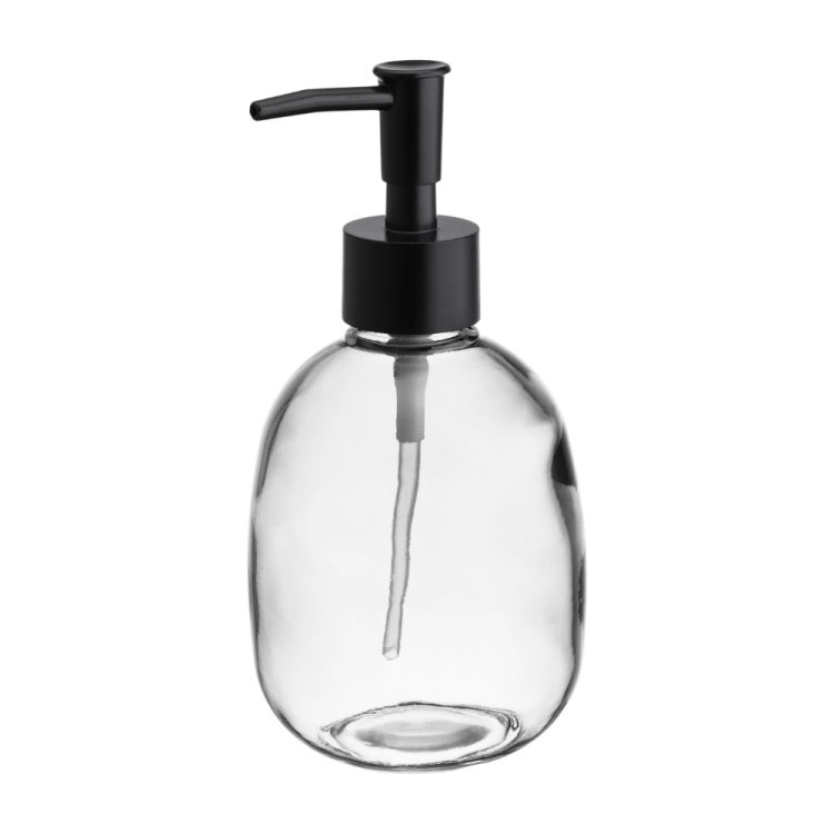 Dozownik szklany 400ml wzór 3
